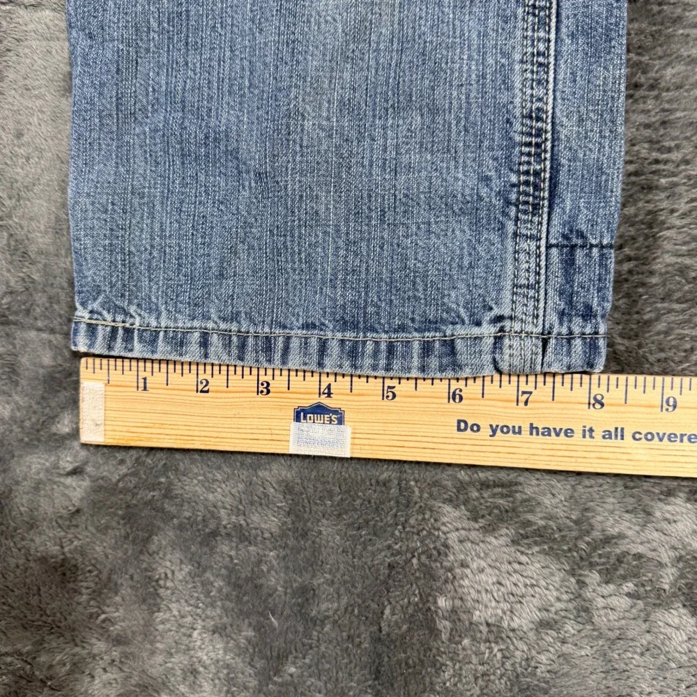 OshKosh Carpenter Jeans Boys 8S‎ Blue Denim Slim Fit